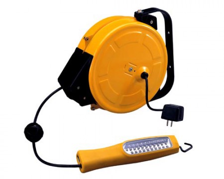 自動收線LED工作燈（HL-8377／HL-8577）