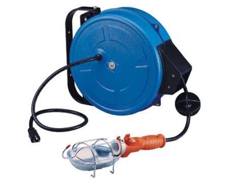 產品名稱：自動收線工作燈