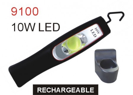 產品名稱：交、直流充電式10W LED工作燈（HL-9100）