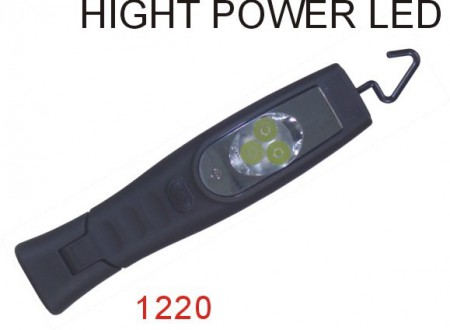 產品名稱：9W交、直流充電式 LED工作燈（HL-1220）