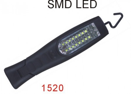 產品名稱：6W交、直流充電式LED工作燈（HL-1520）