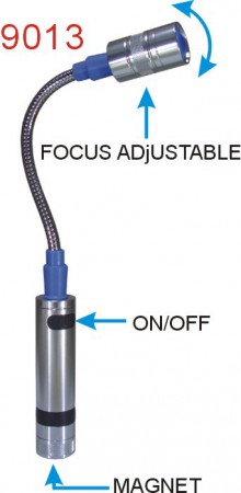 產品名稱：多功能可攜式5W工作燈（HL-9013）