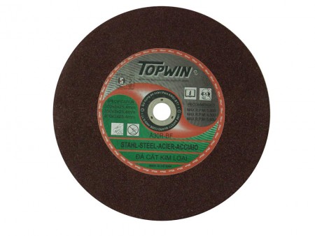 TOPWIN快切12"、14"、16"切斷砂輪