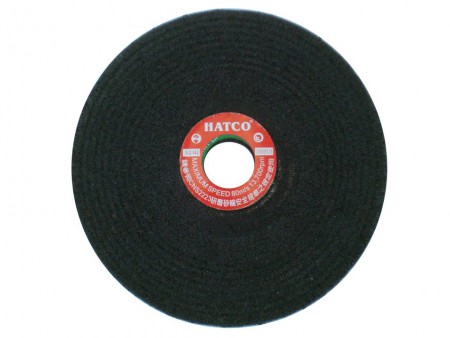 HATCO平面砂輪4''、5''、7'' 6mm