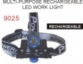 產品名稱：可攜式工作燈頭燈（HL-9025）