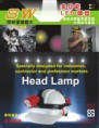 產品名稱：8W工程LED頭燈