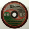 TOPWIN快切4'' 1mm切斷砂輪